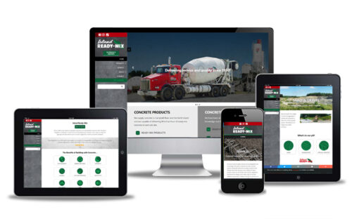 concrete ready mix website